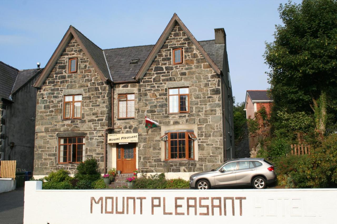 Mount Pleasant B&B Caernarfon Exteriör bild
